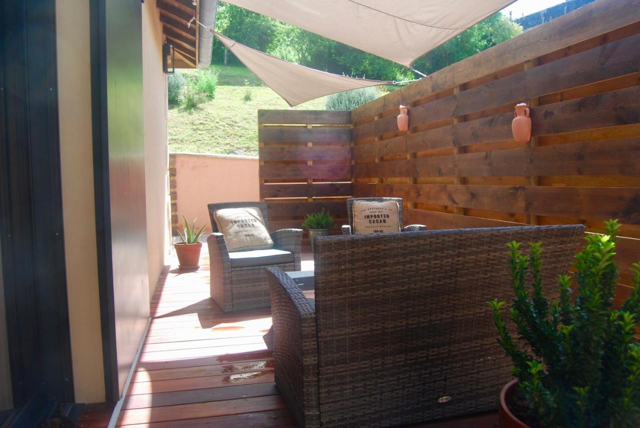 Bed and Breakfast Au Son De L Angelus Moncrabeau Exterior foto